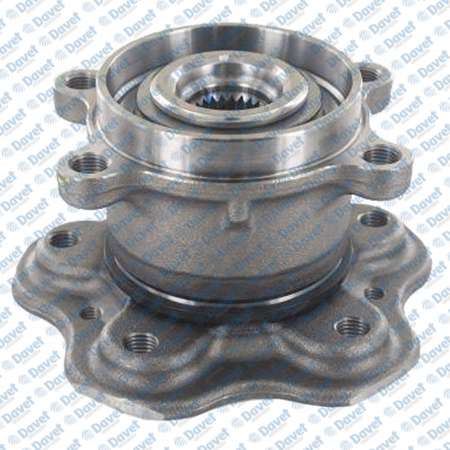 GRS H426 Arka Teker Poryasi Rulmanli Qashqai Ii [J11] 4×4 13-> - 5 Bijon 26×148*69 Abs